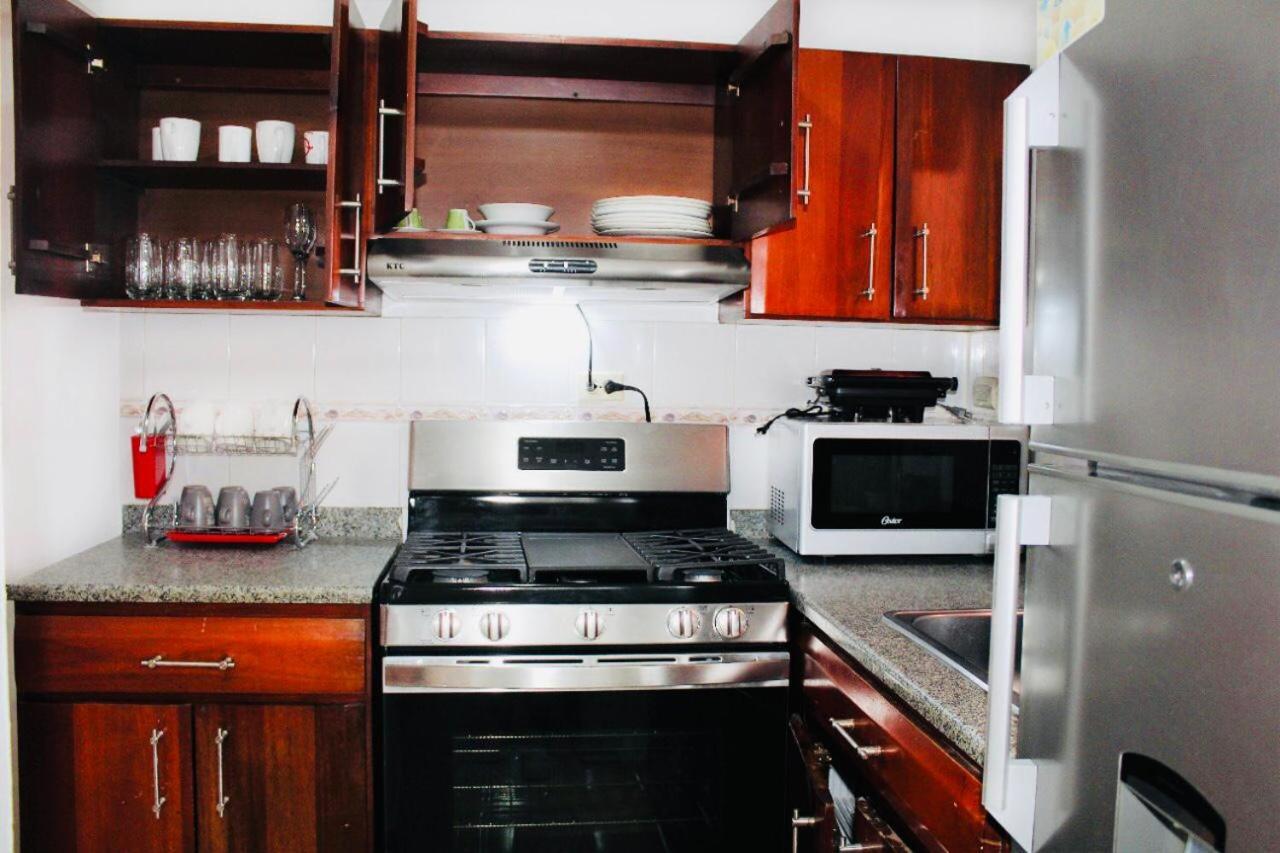 Apartamento Los Rieles Santiago De Los Caballeros Ngoại thất bức ảnh