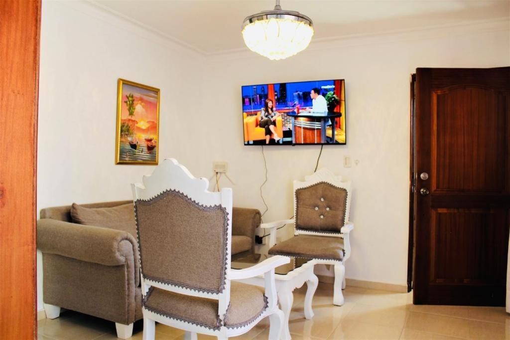 Apartamento Los Rieles Santiago De Los Caballeros Ngoại thất bức ảnh